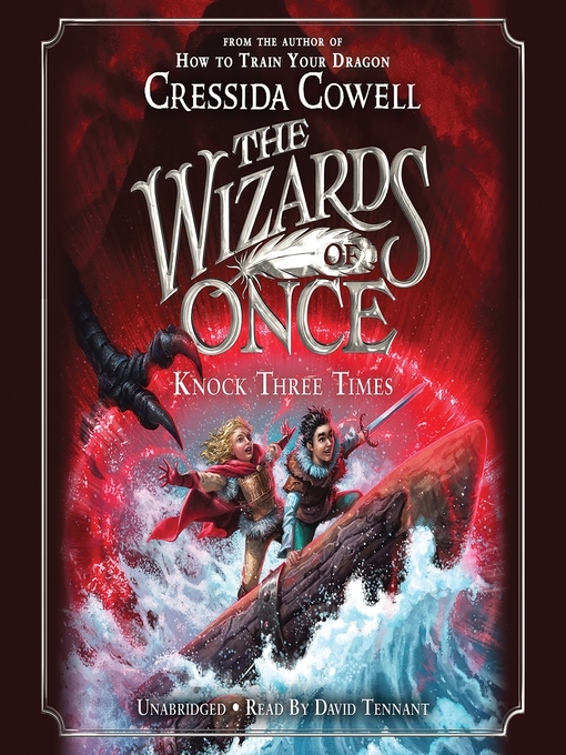 Title details for Knock Three Times by Cressida Cowell - Available